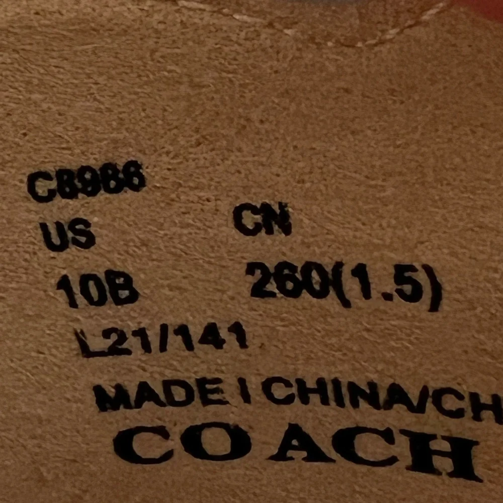 COACH DILLON Lilac/Light Pink Espadrille Sandals - Picture 6 of 8